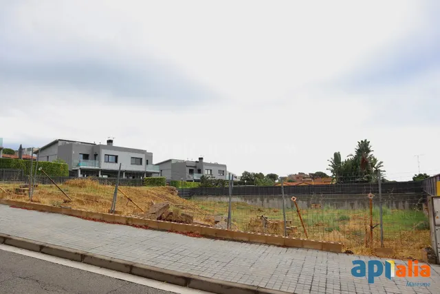 Terreno en venta en una excelente urbanización de Mataró - foto 4