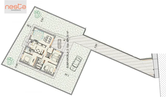 Casa de campo NUEVA en Lorca zona Purias, 140 m2 - foto 3