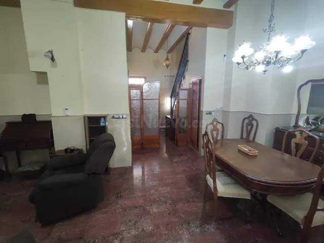 Casa de Pueblo con Terraza en Burjassot