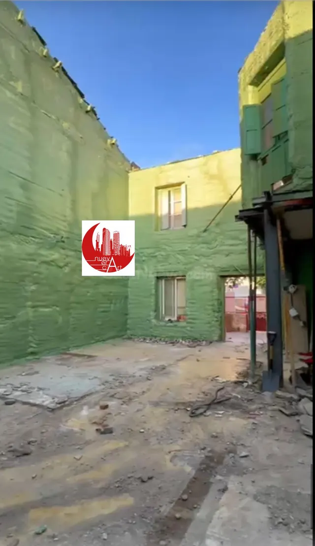 Casa Solar en Esquina para Reformar en Ciudad Jardín, Cartag - foto 4