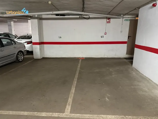 venta plaza de garaje ciudad Jardin — 2