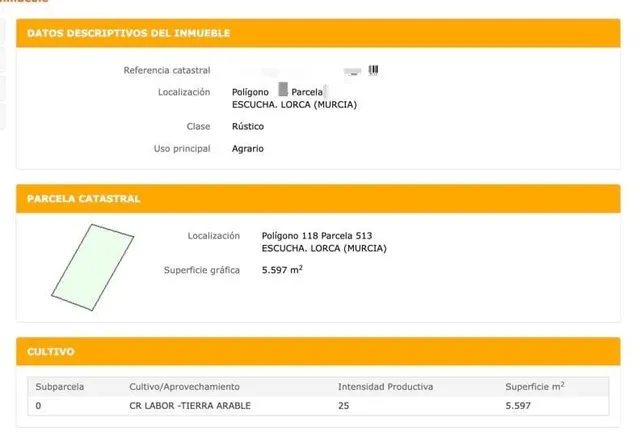 Parcela en Purias — 7