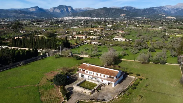 Exclusiva finca mallorquina a 1 km del centro de Inca - foto 3