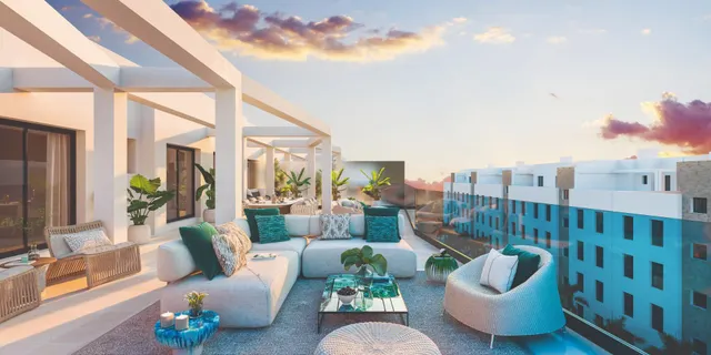 Atico Sur con terrazas 150 M2,  plaza de aparcamiento — 7