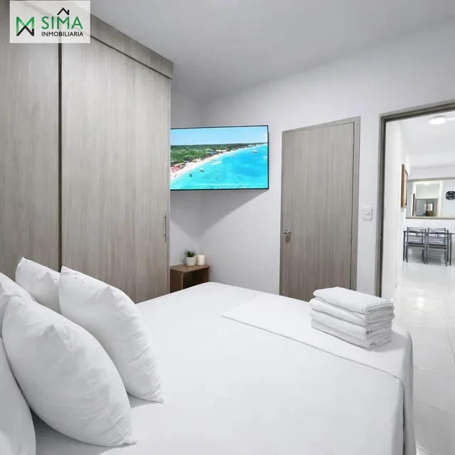 Apartamento ubicado en Torices, Cartagena con vista al mar y - foto 2