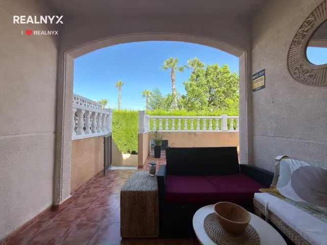 Torreblanca! Espetacular Bungalow con gigantesca terraza en urbanización exclusiva con piscina comunitaria + Parking comunitario — 8