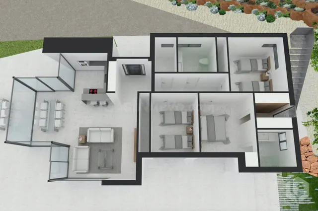 Moderna Villa de Nueva construcción — 3