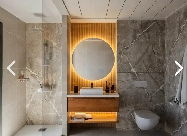Villa Moderna con Piscina y Vistas Abiertas en Los Nietos, Cartagena — 16