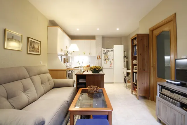 Magnifico apartamento en Entrevías, Madrid, totalmente amueb - foto 5