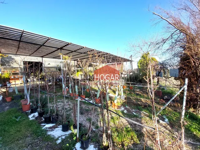 4.740 metros de PARCELA, 500 metros de NAVE y CASA PREFABRIC - foto 3
