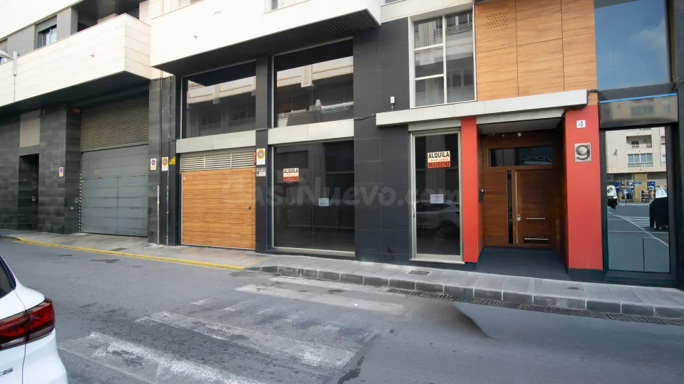 Alquiler Local comercial en zona Plaza Zapatero de Elda – 195 m2