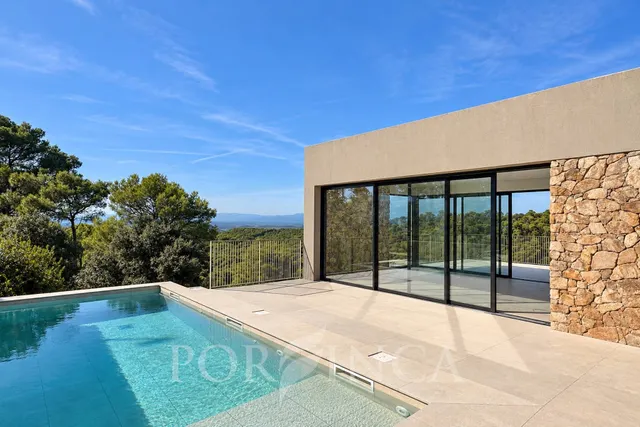 Exclusiva villa moderna con piscina cerca del centro de Begur — 6