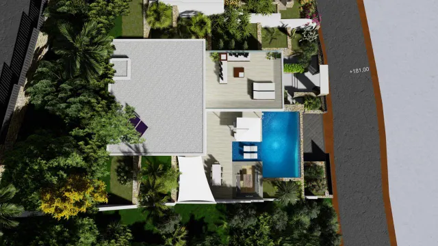 VILLA EXCLUSIVA CON VISTAS ESPECTACULARES — 13