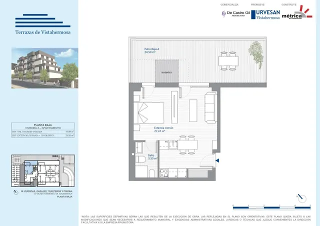 Estudio a la Venta en Vistahermosa — 8