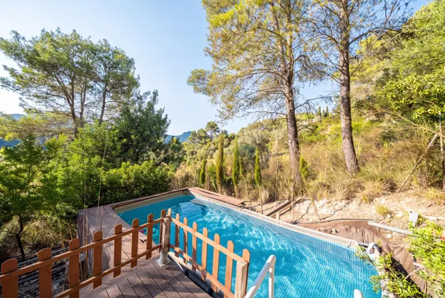 Finca rústica en plena Serra de Tramuntana Puigpunyent — 34