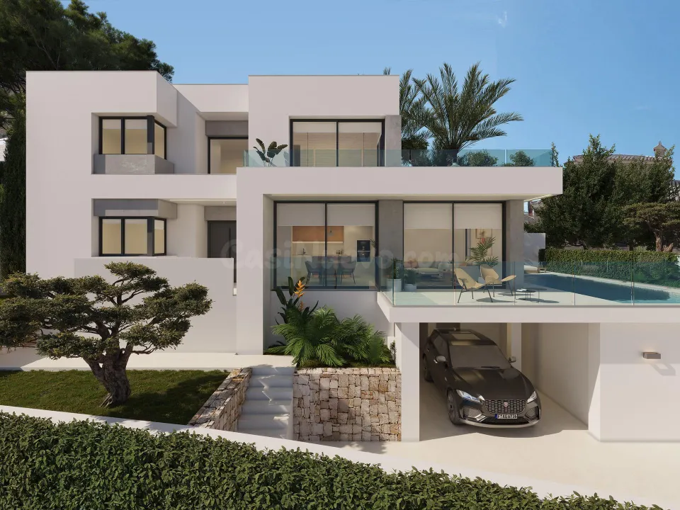 Villa 3 habitaciones 393m² en venta - Benitachell - Cumbres del Sol