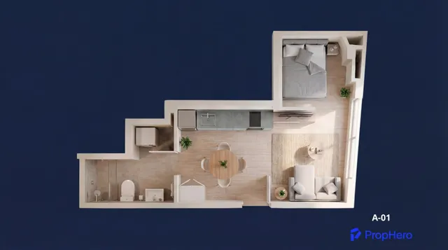 OBRA NUEVA EN CASTELLÓN JUNTO A SALERA//APARTAMENTOS Y LOFTS — 10