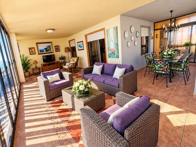 Apartamento en Primera Línea de Playa con vistas espectaculares — 10