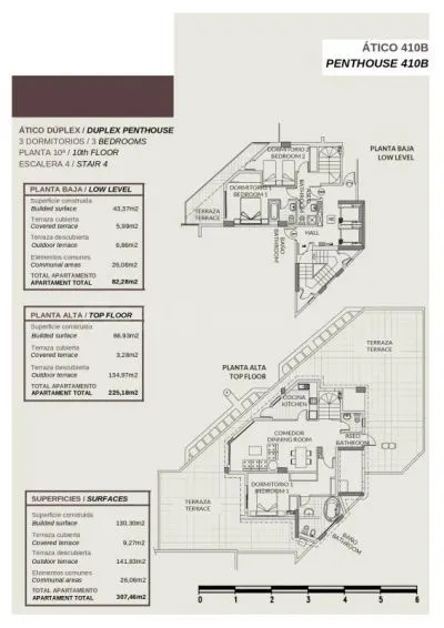 Apartamento 3 habitaciones 302m² en venta - Calpe — 13