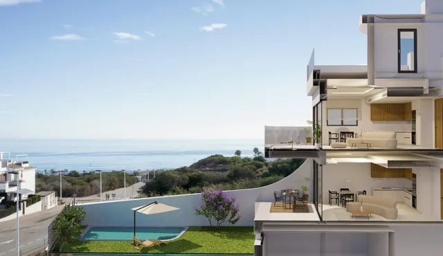 Obra nueva al lado del mar en La Mata-Costa Blanca - foto 2