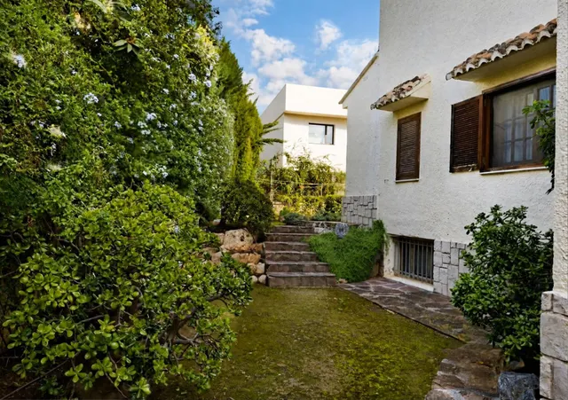 Chalet en cruz de gracia con apartamento independiente — 43