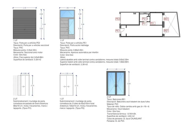 LOCAL COMERCIAL EN VENDA AMB PROJECTE DE CANVI D'ÚS A HABITATGE / CENTRE DE VILANOVA DEL CAMÍ — 27
