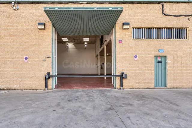 Nave industrial 501m² en venta - Pol. Ind. Polvoranca - foto 4