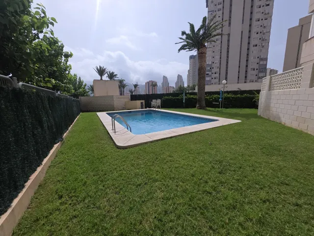 Piso de 1 dormitorio con plaza de garaje numerada — 17