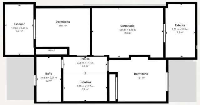 ADOSADA EN URBANIZACIÓN EN HUETOR VEGA — 49