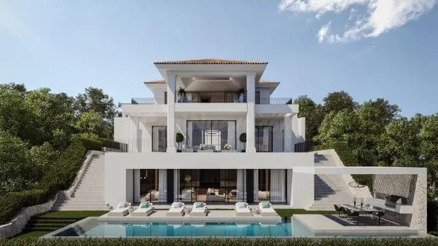 ELEGANTE VILLA ANDALUZA - BENAHAVIS