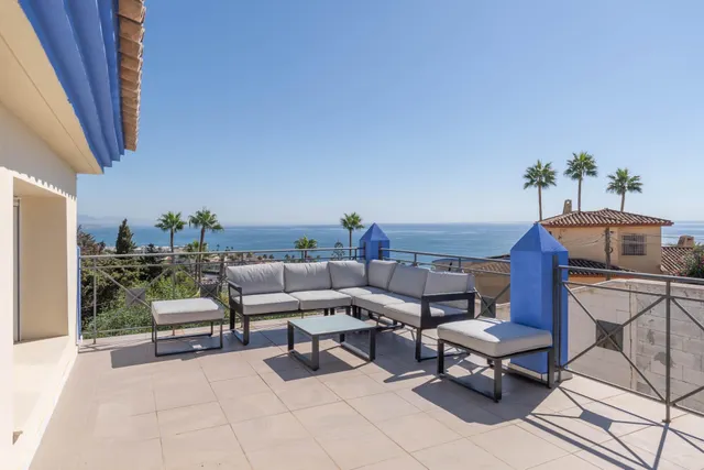 Preciosa casa en Estepona (Málaga) con maravillosas vistas al mar — 42