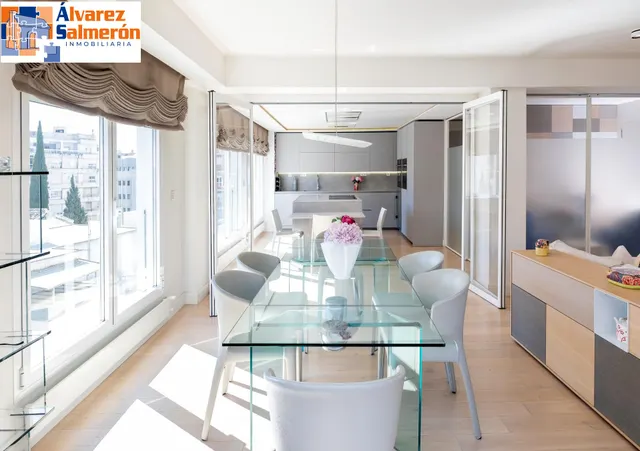 Exclusiva vivienda con vistas al Palacio de los Patos, junto Recogidas, 4 dormitorios 3 baños — 11