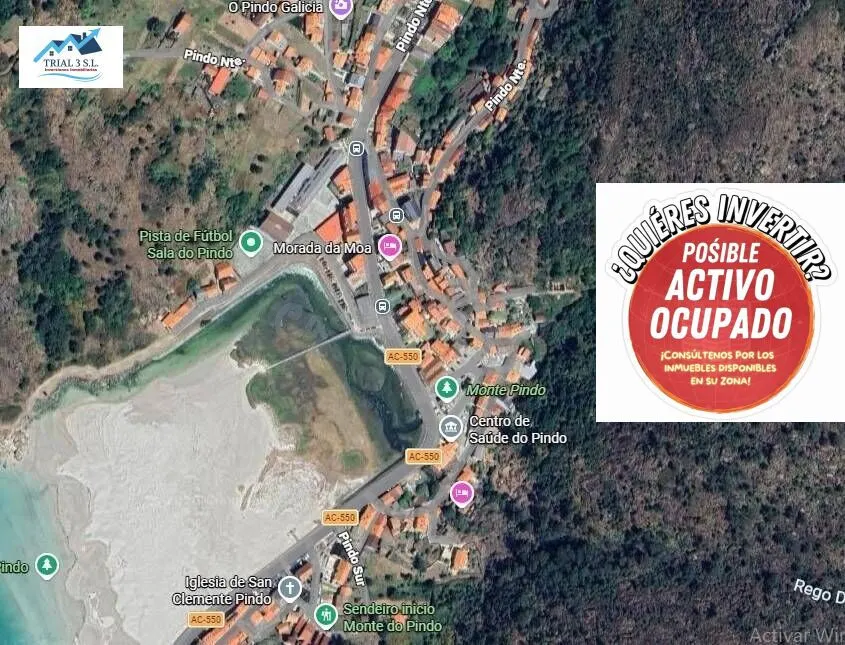 Venta local comercial en Carnota (A Coruña)