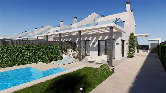villas de lujo, primera linea
