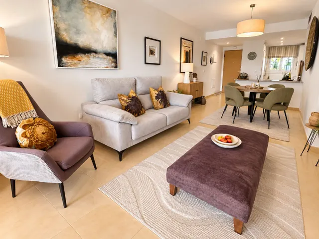 Apartamento 2 habitaciones en venta - Mar Menor Golf Resort — 12