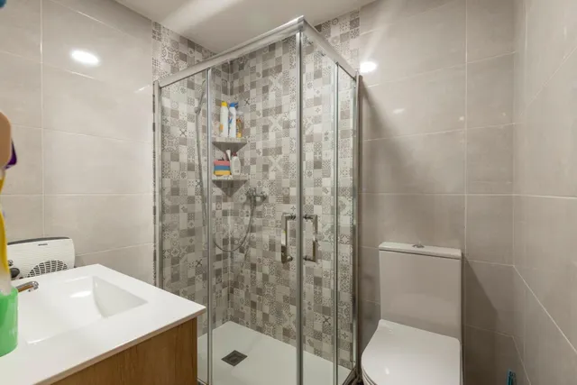 Ático reformado con ascensor, terraza y chimenea, listo para entrar a vivir — 22