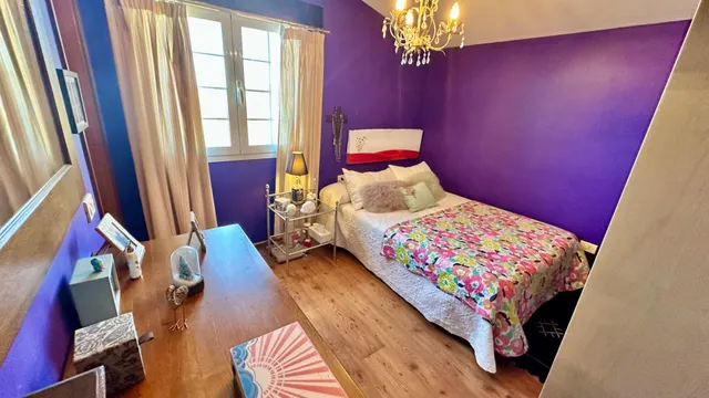 Villa independiente con piscina, jardines y vistas panorámicas al mar y al Teide. — 37