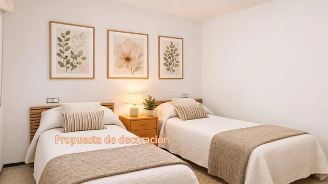 4 habitaciones, tranquilidad y parking propio,  a 5 minutos andando de la estación de Girona — 14