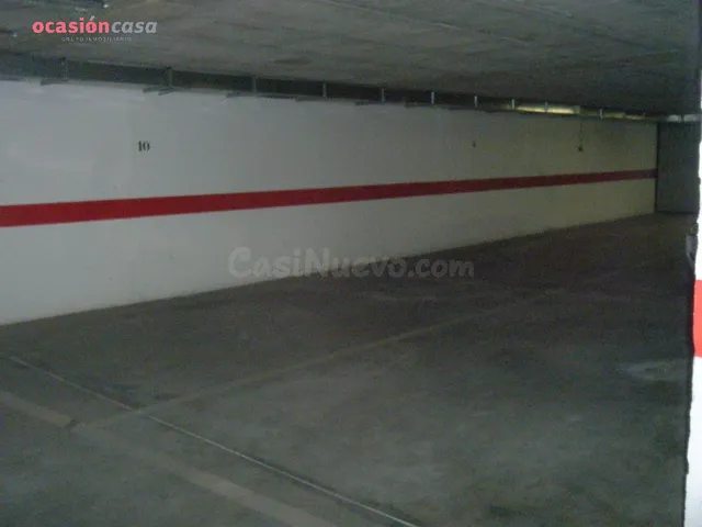 SE ALQUILA O SE VENDE PLAZA DE APARCAMIENTO