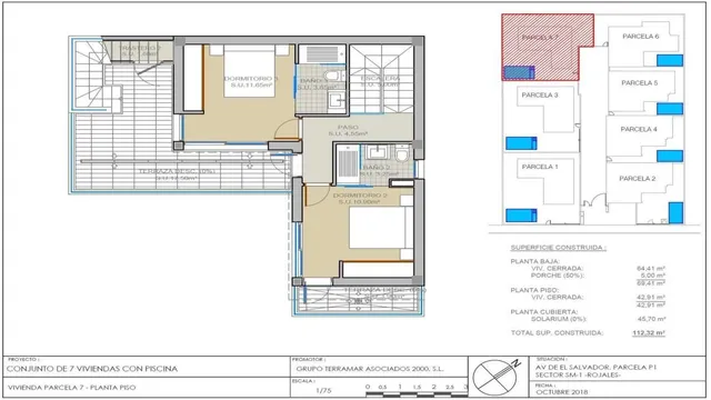 Villa 3 habitaciones 115m² en venta - Ciudad Quesada — 29