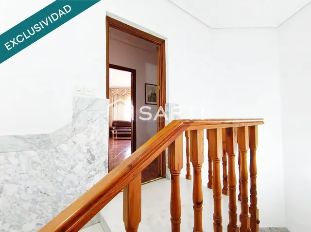 AMPLIA VIVIENDA DE 4 DORMITORIOS CON ALMACÉN/GARAJE INDEPENDIENTE DE 94 M² EN NAVAHERMOSA – MONTES DE TOLEDO — 2