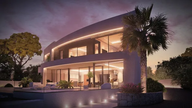 Proyecto - Hermosa villa con vistas panorámicas — 4