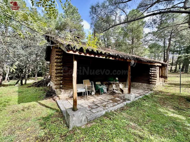 Cabaña de 75m2 rodeada de un precioso bosque en terreno urba - foto 2