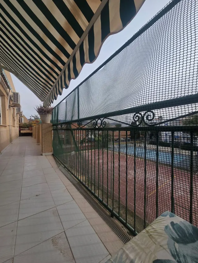 Piso de 150 m2, 4 dormitorios y garaje a un minuto de la playa — 10