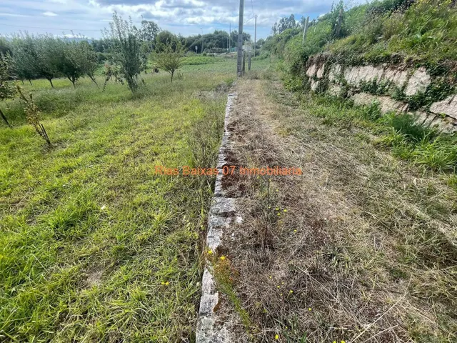 REF 4178 TERRENO RÚSTICO 1181m2 TAMEIGA ( MOS ) — 4