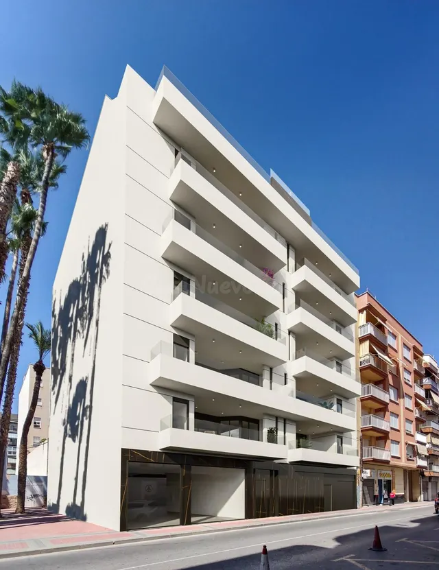 OBRA NUEVA - 4ºA - EDIFICIO VELA, ÁGUILAS (MURCIA)