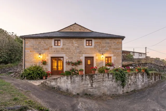 Finca rústica en el corazón de la montaña gallega — 8