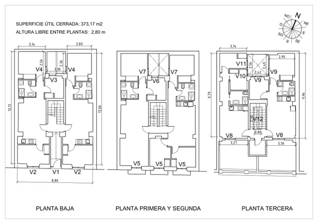 EDIFICIO DE APARTAMENTOS CENTRO ALICANTE, OPORTUNIDAD INVERSIÓN!!! — 6