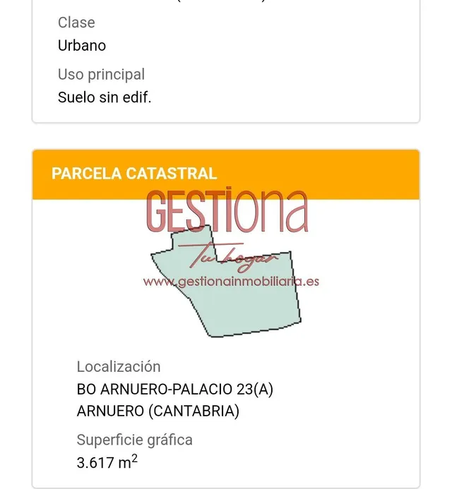 OPORTUNIDAD!!!! INVERSORES. TERRENO URBANO EN ARNUERO. — 5