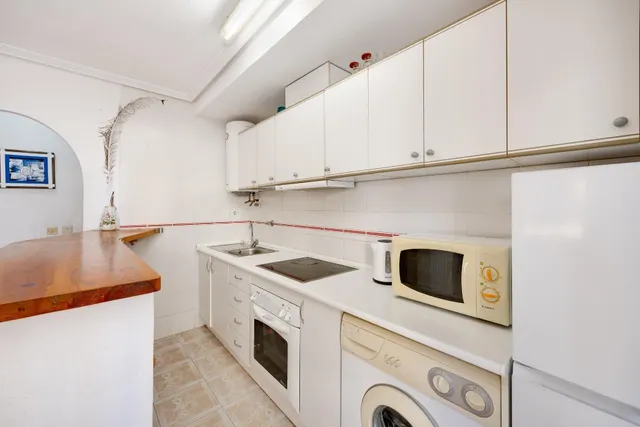 PLANTA BAJA DE 1 habitación + PARKING + PISCINA EN LA MATA — 15